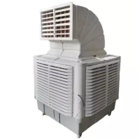 Cooling Pad Wall Mounting Water Coolers Evaporative Fan Desert Cooler Industrial Air Conditioners
