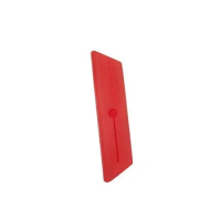 Red Soft Protective Silicone Skin Case Cover for Microsoft Xbox 360 Kinect Sensor