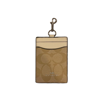 Lanyard ID card holder printed PVC work card ID card holder neck-type card holder.