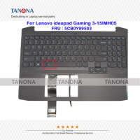 Orig New 5CB0Y99503 Black For Lenovo ideapad Gaming 3-15IMH05 Laptop Upper Case Palmrest with Us keyboard KB Bezel C Shell 81Y4