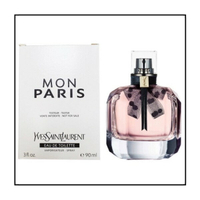Yves Saint Laurent YSL 聖羅蘭 MON PARIS 慾望巴黎 女性淡香水 Tester 90ML ❁香舍❁