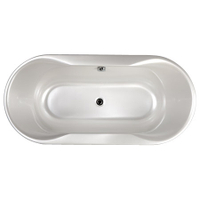 【麗室衛浴】BATHTUB WORLD造形缸採用日本三菱壓克力板材S1580A長方形150*78*47CM