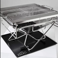 【Zorali】Pack And Stash Fire Place 焚火台(營火 烤肉 烹飪 取暖 照明 氣氛佳 煮水 煮茶 煮咖啡)