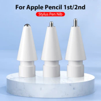 For Apple Pencil 1st 2nd Generation Tip For Apple Pencil Nib Double-Layered For iPencil Tips For iPad Stylus Pen Replacement Nib