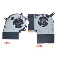 Laptop CPU GPU Fan Cooler Radiator For Asus ROG Strix G731GGV G731GV G731GW G731GP 1G G531GU GD GW 13NR01Q0P04011 FMMR FMMU FMMT