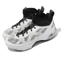 Nike 籃球鞋 Air Jordan XXXVII PF 白 黑 男鞋 AJ37 Oreo DV0747-108