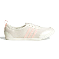 【adidas 愛迪達】Diona Ballet 女鞋 粉米白色 珠光 芭蕾舞 愛迪達 休閒鞋 JR7317