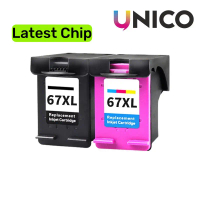 Compatible HP 67XL Ink Cartridge For HP DeskJet 2821e  2300 2700 4100 series ENVY 6000 6400 Series