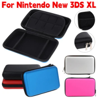 Portable Hard Carry Case for Nintendo 3DS XL LL/Switch/2DS Storage Organizer Protective Travel Bag Games Console Accessories