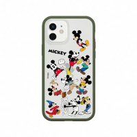 【RHINOSHIELD 犀牛盾】iPhone 11/11 Pro/Max Mod NX邊框背蓋手機殼/米奇系列-各種米奇(迪士尼)