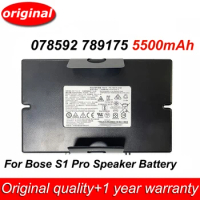 New Speaker Battery 078592 789175 14.4V 5500mAh 789175-0100 For Bose S1 Pro Replacement Battery 79.20Wh