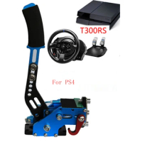 Handbrake For Thrustmaster T300RS/T300GT/T300 Ferrari Steering wheel to play PS5/PS4 /PC Console Play Racing Simracing Game