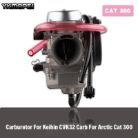 Carburetor For Keihin CVK32 Carb For Arctic Cat 250 300 2001-2005 2X4 4X4 DVX UTILUTY ALTERRA Motorcross ATV Quad Carburador
