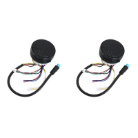 2X Bluetooth Control Dashboard For Ninebot Segway ES1/ES2/ES3/ES4 Kickscooter Assembly