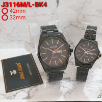 jam tangan Jonas jasmin Couple strap stainless
