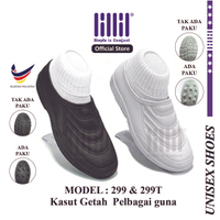 Kasut Getah GSFW 299T & 299 untuk Pekerjaan Konstruksi dan Lahan Getah - Flat, Kasual