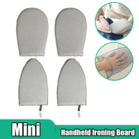 Washable Ironing Board Mini Anti-scald Iron Pad Cover Gloves Heat-resistant Stain Resistant Clothes Garment Steamer Accessories