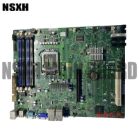 X9SCI-LN4 Server Motherboard LGA 1155 DDR3 C204 Mainboard 100% Tested Fully Work
