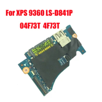 Laptop USB Small Board For DELL For XPS 13 9360 LS-D841P 04F73T 4F73T New