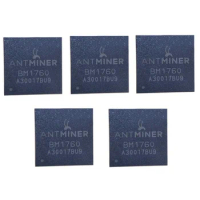 5Pcs BM1760 ASIC CHIP for D3 Miner BM1760 Chip for Antminer D3 Miner