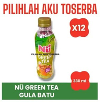 NU Green Tea ROYAL JASMINE GULA BATU 330 ml - ( HARGA 12 botol )