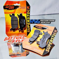 KAMPAS REM DAYTONA DEPAN BELAKANG CAKRAM & TROMOL ADV 150 160 PCX 150 160 ABS CBS VARIO 110 TECHNO K