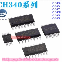 100pcs spot shot new original CH340G CH340C CH340E CH340T CH340N 340E