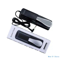 Piano Sustain Pedal, Digital Piano Keyboard Sustain Pedal with Bottom Drop shipping