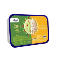 AICE ICE CREAM 2IN1 BUKO P&CHE 800ML