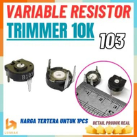 Trimpot 10K VR Variable Resistor Potensiometer kecil potentiometer potensio