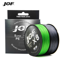 Dây Câu Cá Bện PE, JOF, Chiều Dài 150-500m, Nhiều Màu, 8 Sợi, Dây Bện Siêu Chắc, Dây Câu Cá Đa Sợi