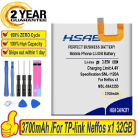 Top Brand 100% New 3700mAh NBL-38A2250 Battery for TP-link Neffos x1 32GB,TP902A Batteries + free tools