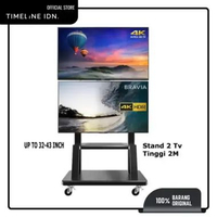 Bracket standing 2 tv Braket stand 2 tv Standing bracket 2 tv 32-43 32 - 43 INCH