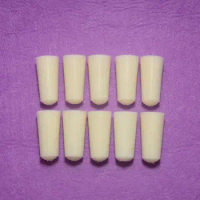 16# Tapered Silicon Bung Stopper,Test Tube Hollow Plug Intake Hose,10PCS/LOT