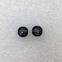 Playback + Delete rubber button repair parts For Nikon D850 SLR