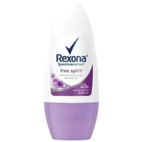Rexona Motion Sense Roll On Free Spirit 45 ml Warna Ungu