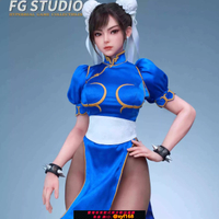 {台灣公司貨 可打統編}【1991】FG Studio x SGD Studio 春麗 1/3可動硅膠手辦