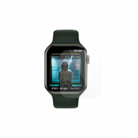 Apple Watch 7專用 黃金水凝膜