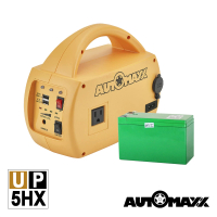 AutoMaxx UP-5HX DC/AC專業級不斷電手提式電源轉換器(附贈BSMI認證鋰鐵電池 大容量210Wh)