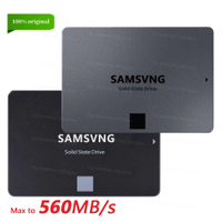 Gốc SSD 500GB 870 EVO qvo 250 gam nội bộ trạng thái rắn đĩa 1t 2t 4t 8TB HDD ổ cứng SATA 3 2.5 cho máy tính xách tay HDD máy tính
