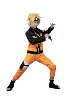 2025Decorseason Naruto Costume for Kids & Adults Boys Role Play Cosplay Anime09/08