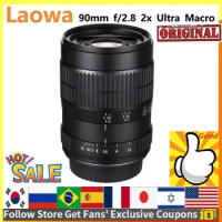 Venus Optics Laowa 90mm f/2.8 2x Ultra Macro APO Lens Microspur for Sony E for Canon RF for Leica L Nikon Z f/2.8 to f/22
