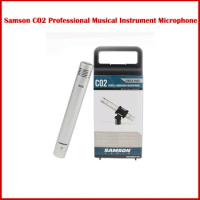 Samson C02 Pencil Capacitor Professional Musical Instrument Pickup Microphone Musical Instrument Condenser Microphone