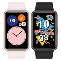 【HUAWEI 華為】Watch Fit 血氧感測智慧手環