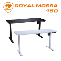 【COUGAR 美洲獅】ROYAL MOSSA 150(電動升降桌/自行組裝/電腦桌)
