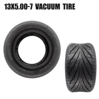 13x5.00-7 Tubeless Tire For Electric Scooter Yadi Vehicle 13 Inch 125/60-7 Vacuum Tyre Accessorie