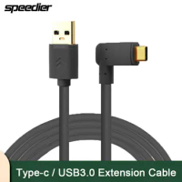 Applicable for Sony Micro Single Camera Online Shooting Data Cable Sony A 7 M3 A7rm4a Type-c Extension Cable 3/5/8/10m