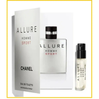 CHANEL 香奈兒男士運動香水小樣 ALLURE HOMME SPORT EDT VIALS 1.5ML