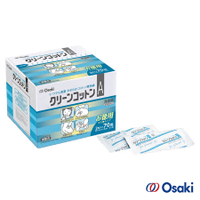 日本Osaki 清淨棉/清淨綿（25包/盒，一包二片）
