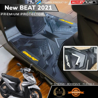 Karpet motor Beat Deluxe Karpet Pijakan Kaki Honda Beat New 2020 - 2023